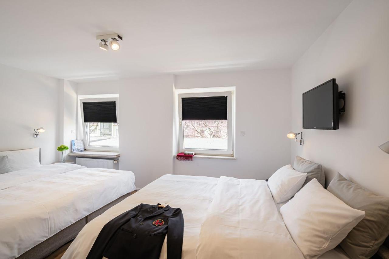 Hotel Wetterstein München Ngoại thất bức ảnh