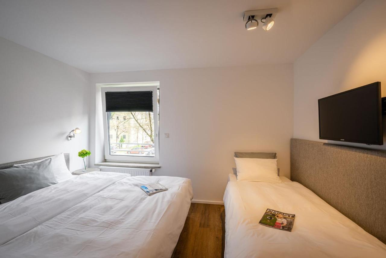 Hotel Wetterstein München Ngoại thất bức ảnh
