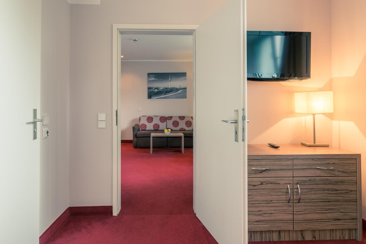 Hotel Wetterstein München Ngoại thất bức ảnh