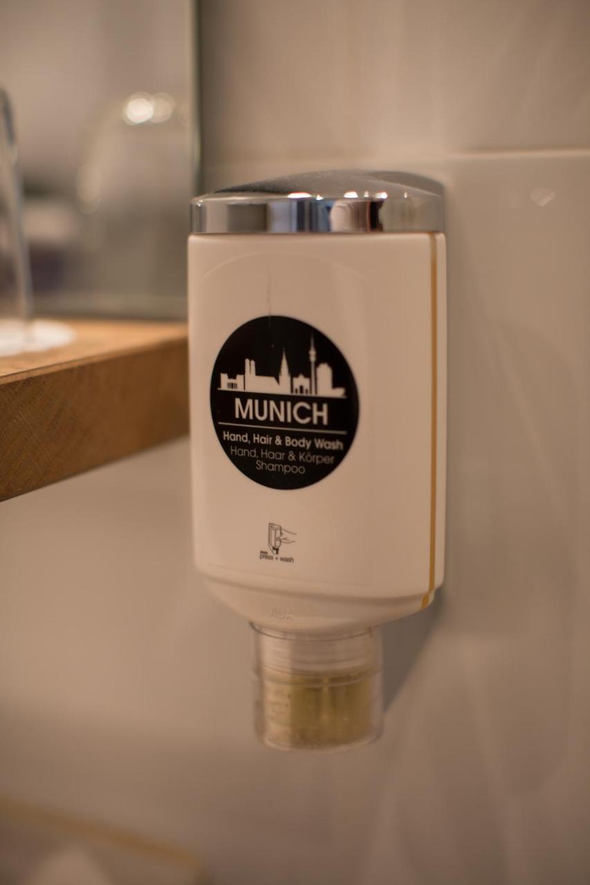 Hotel Wetterstein München Ngoại thất bức ảnh