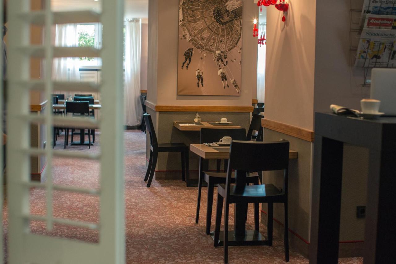 Hotel Wetterstein München Ngoại thất bức ảnh