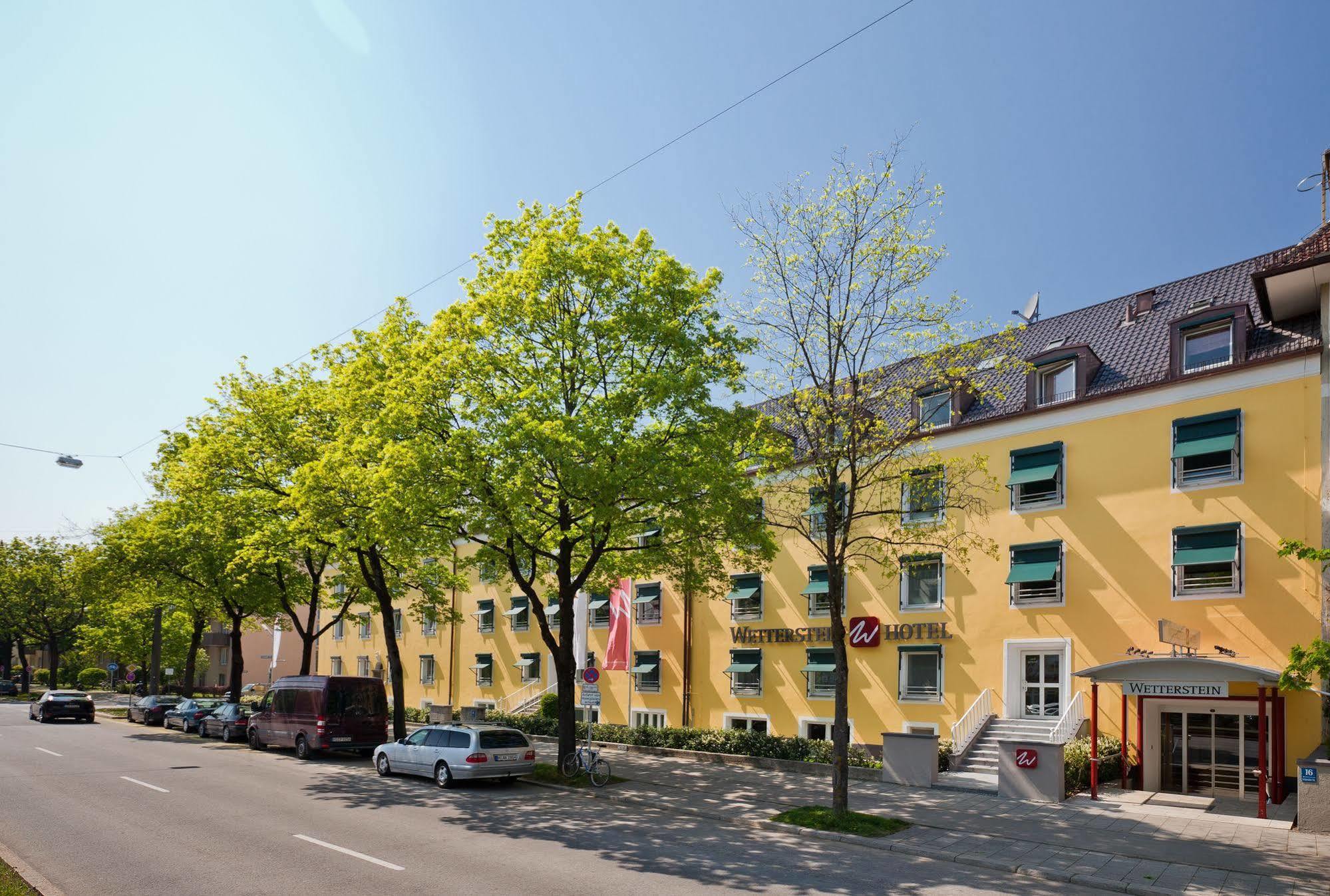 Hotel Wetterstein München Ngoại thất bức ảnh